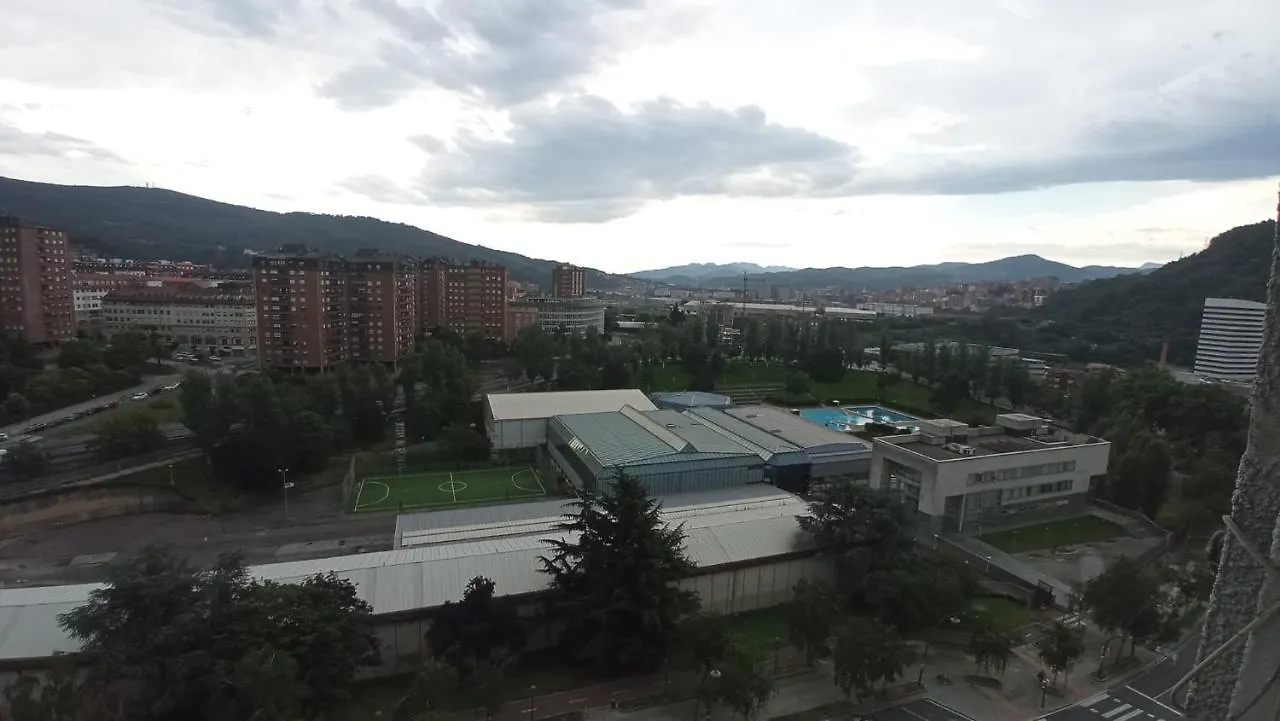 Apartamento Gaia Hab Doble Con Bano Compartido Bilbao España