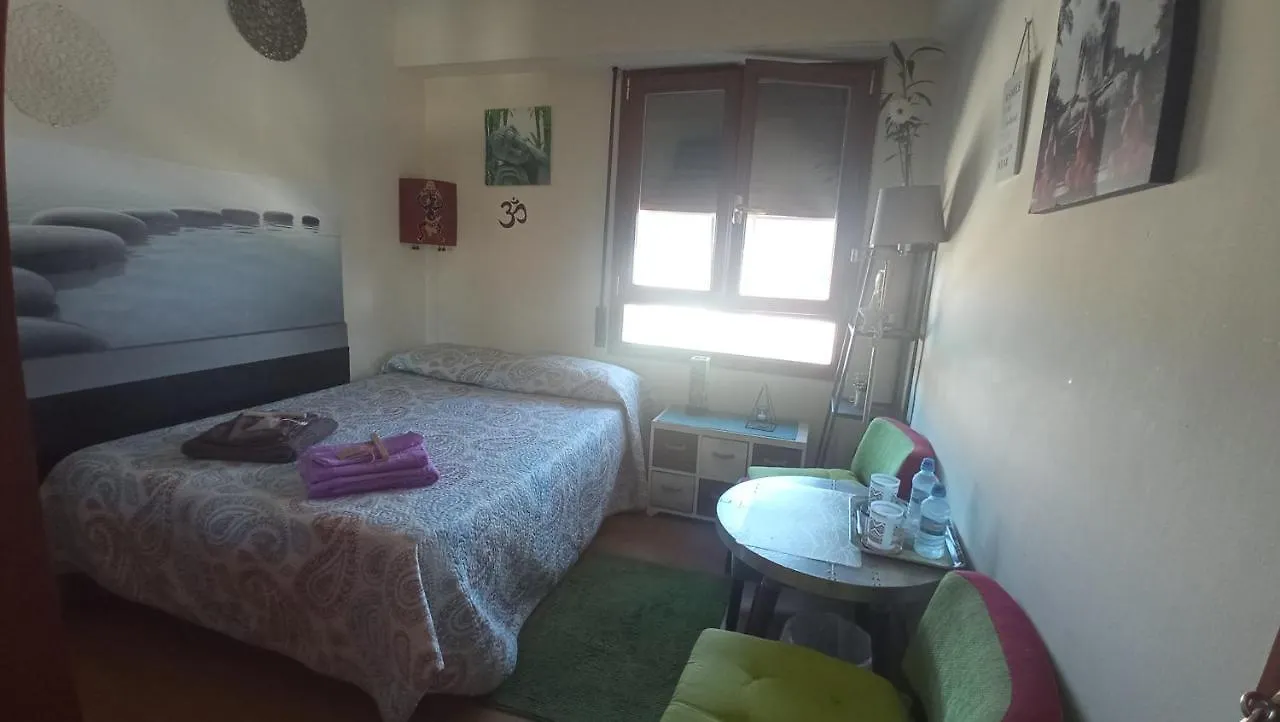 Apartamento Gaia Hab Doble Con Bano Compartido Bilbao Habitación en casa particular