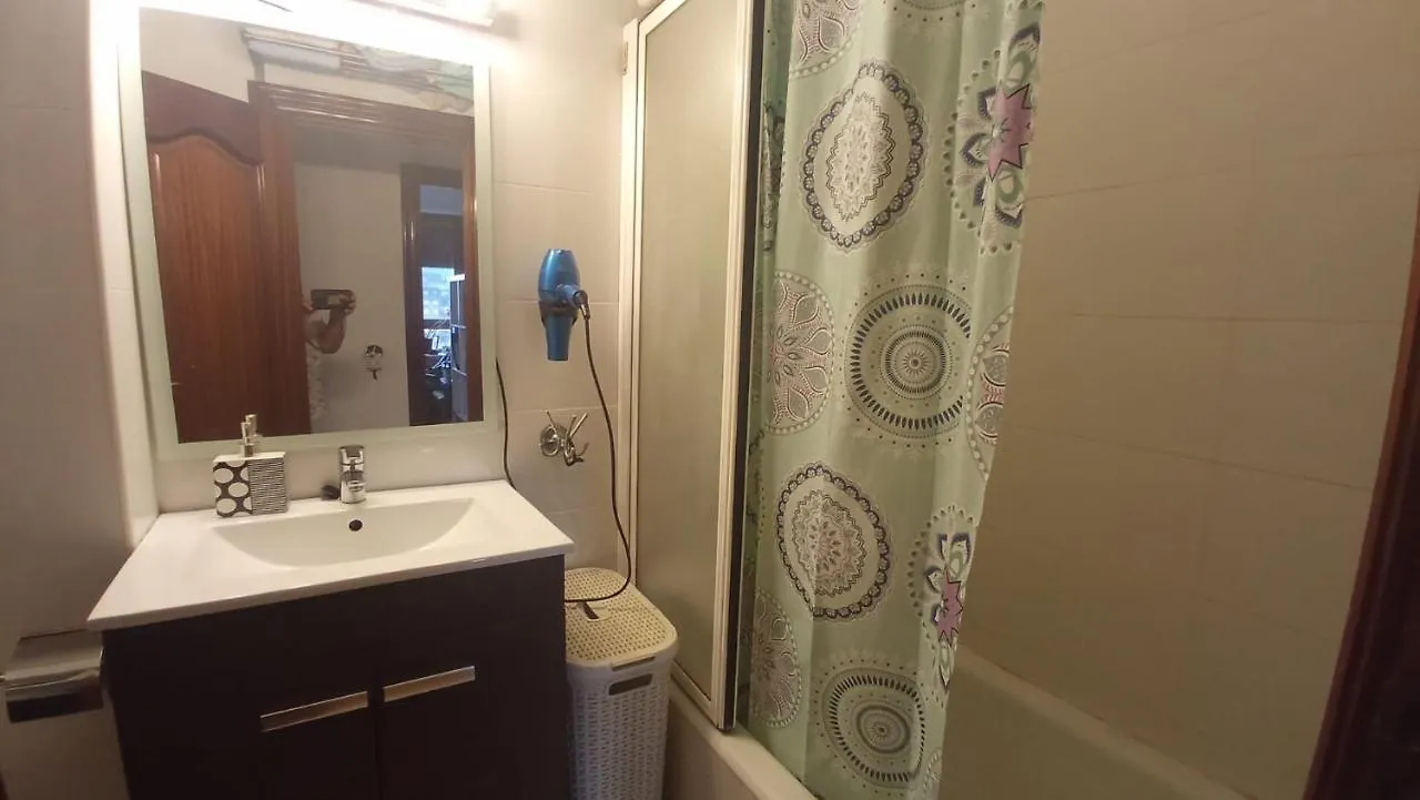 Accommodatie bij particulieren Gaia Hab Doble Con Bano Compartido Appartement Bilbao Spanje